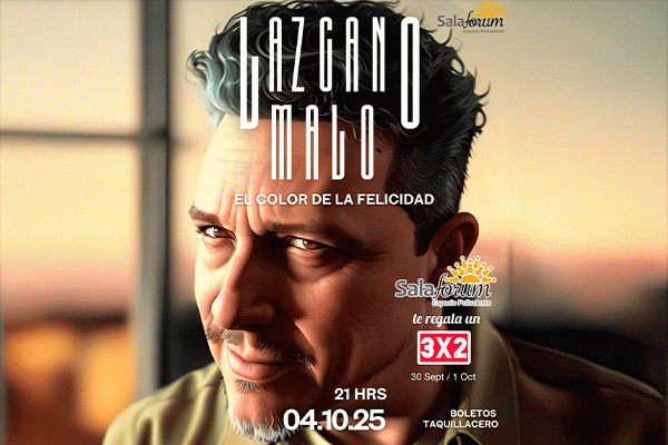 LAZACANO MALO 'El color de la Felicidad'